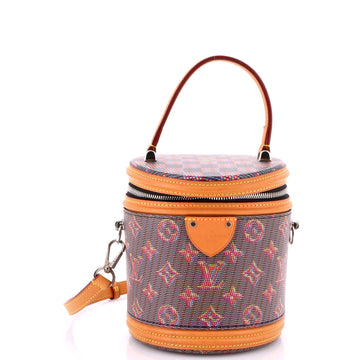 Louis Vuitton Cannes Handbag Damier Monogram LV Pop Canvas