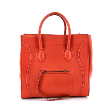 Celine Phantom Bag Grainy Leather Medium