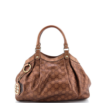 Gucci Sukey Tote Guccissima Leather Medium