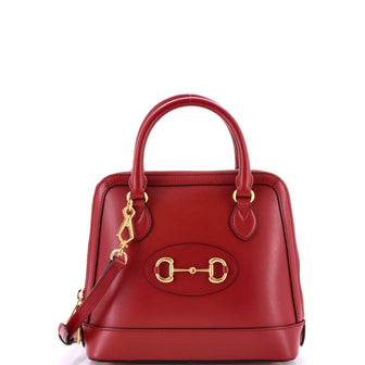 Gucci Horsebit 1955 Top Handle Bag Leather Small