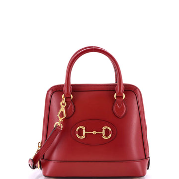 Gucci Horsebit 1955 Top Handle Bag Leather Small