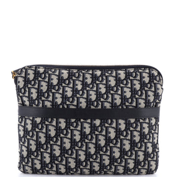 Christian Dior Travel Kit Oblique Canvas