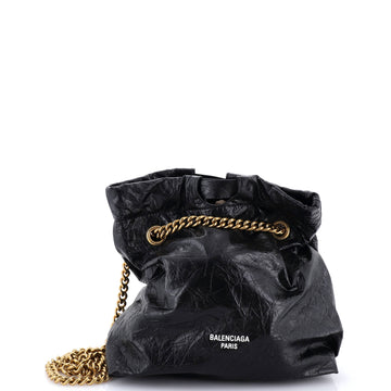 Balenciaga Crush Chain Tote Leather Medium