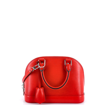 Louis Vuitton Alma Handbag Epi Leather BB