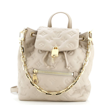 Louis Vuitton Coussin Backpack Monogram Embossed Lambskin PM