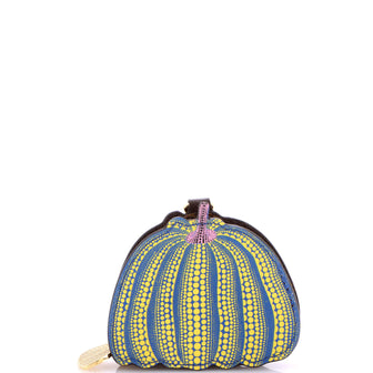 Louis Vuitton Pumpkin Coin Purse Yayoi Kusama Pumpkins Monogram Canvas