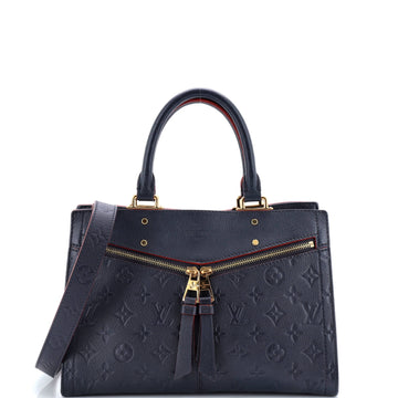Louis Vuitton Sully Tote Monogram Empreinte Leather PM