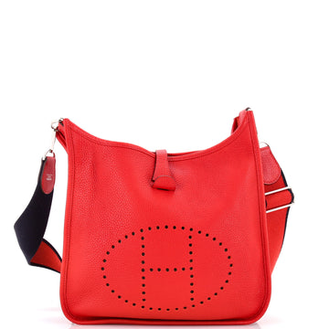 Hermes Evelyne Bag Gen III Clemence PM