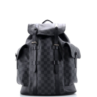 Louis Vuitton Christopher Backpack Damier Graphite PM