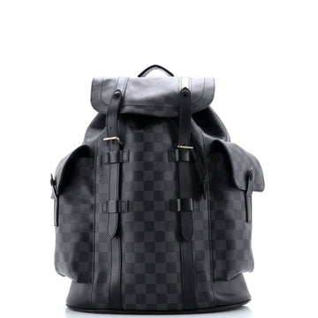 Louis Vuitton Christopher Backpack Damier Graphite PM