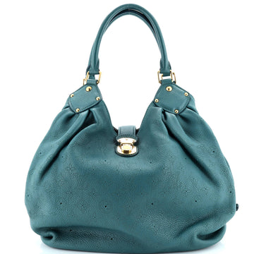 Louis Vuitton L Hobo Mahina Leather
