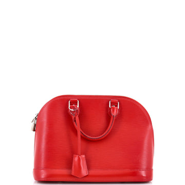 Louis Vuitton Alma Handbag Epi Leather PM