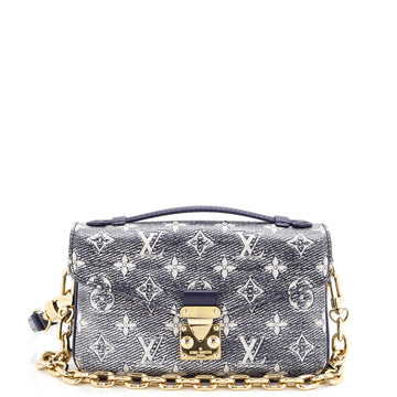 Louis Vuitton Pochette Metis Monoglam Jacquard Canvas East West