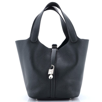 Hermes Picotin Lock Bag Clemence MM