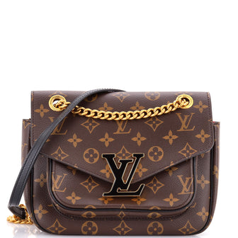 Louis Vuitton Passy Handbag Monogram Canvas