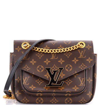 Louis Vuitton Passy Handbag Monogram Canvas