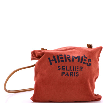 Hermes Aline Bag Toile MM