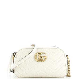 Gucci GG Marmont Shoulder Bag Matelasse Leather Small