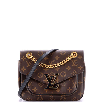 Louis Vuitton Passy Handbag Monogram Canvas