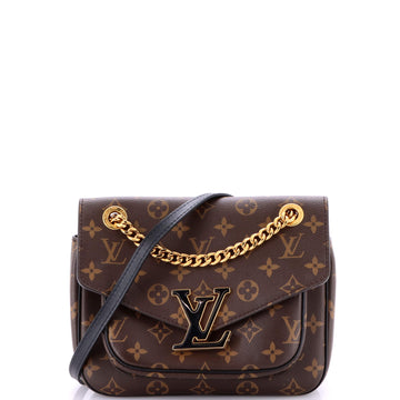 Louis Vuitton Passy Handbag Monogram Canvas