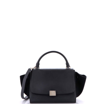 Celine Trapeze Bag Leather Small