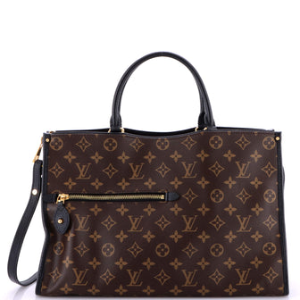 Louis Vuitton Popincourt NM Handbag Monogram Canvas with Leather MM