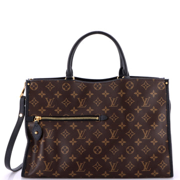 Louis Vuitton Popincourt NM Handbag Monogram Canvas with Leather MM