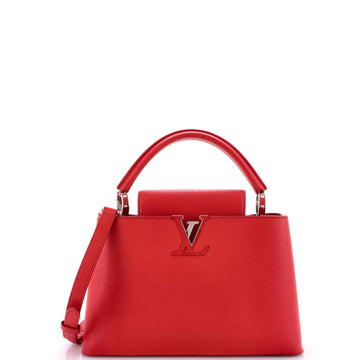 Louis Vuitton Capucines Bag Leather PM