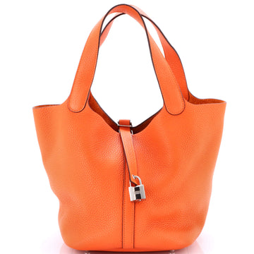 Hermes Picotin Lock Bag Clemence MM