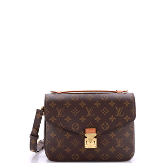 Louis Vuitton Pochette Metis Monogram Canvas