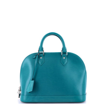Louis Vuitton Alma Handbag Epi Leather PM