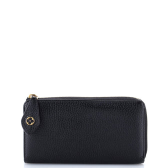 Louis Vuitton Comete Wallet Leather Long