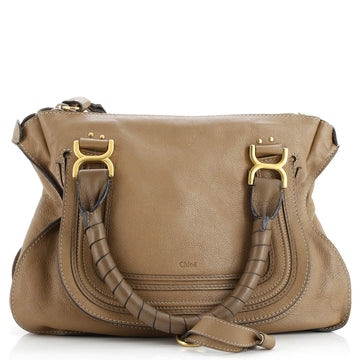 Chloe Marcie Satchel Leather Medium
