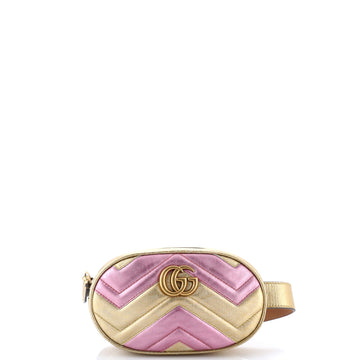 Gucci GG Marmont Belt Bag Matelasse Leather