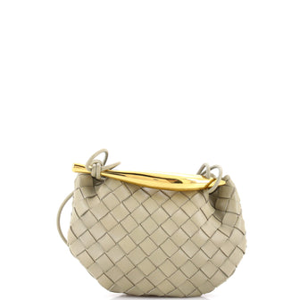 Bottega Veneta Sardine Top Handle Bag Intrecciato Nappa Mini