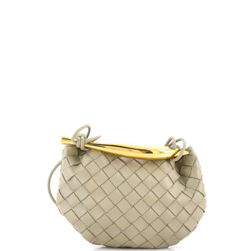 Bottega Veneta Sardine Top Handle Bag Intrecciato Nappa Mini