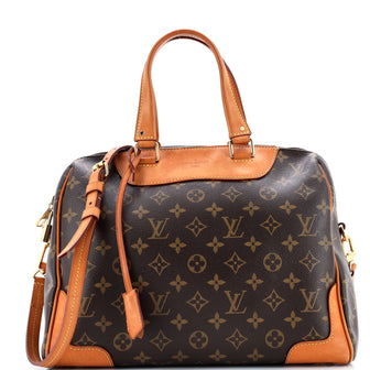 Louis Vuitton Retiro NM Handbag Monogram Canvas and Leather