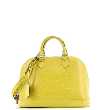 Louis Vuitton Alma Handbag Electric Epi Leather PM