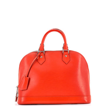 Louis Vuitton Alma Handbag Epi Leather PM