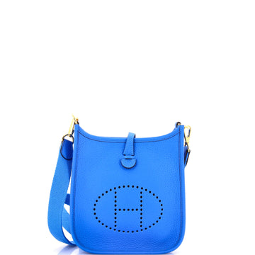 Hermes Evelyne Bag Gen III Clemence TPM
