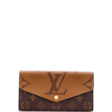 Louis Vuitton Sarah Wallet NM Monogram Canvas