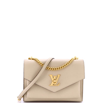 Louis Vuitton Mylockme Handbag Leather BB