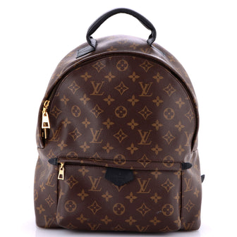 Louis Vuitton Palm Springs Backpack Monogram Canvas MM