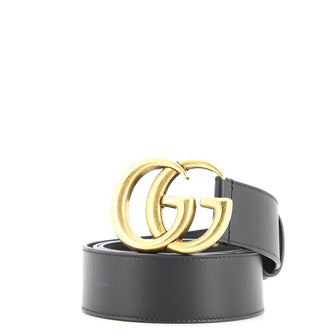 Gucci GG Marmont Belt Leather Wide