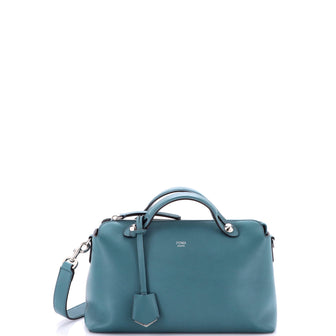 Fendi By The Way Satchel Calfskin Small