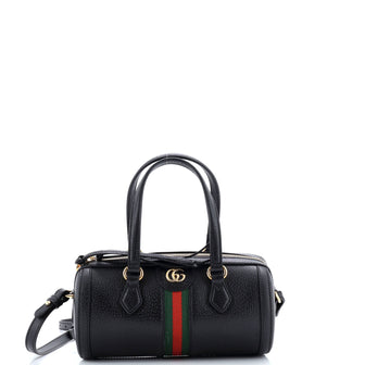 Gucci Ophidia Boston Bag Leather Small