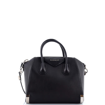Givenchy Antigona Bag Glazed Leather Small