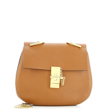 Chloe Drew Crossbody Bag Leather Small