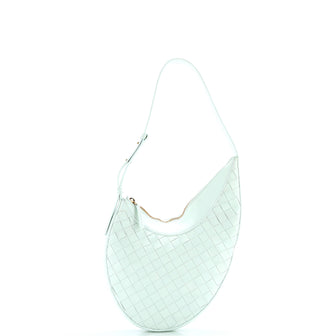 Bottega Veneta Drop Shoulder Bag Intrecciato Nappa Small