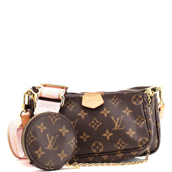 Louis Vuitton Multi Pochette Accessoires Monogram Canvas
